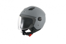 CASCO JET UNIK BIMBO ASTRO GRIGIO OPACO