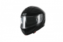 CASCO MODULARE UNIK COMET NERO LUCIDO