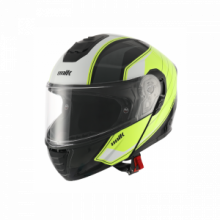 CASCO MODULARE UNIK COMET GIALLO NERO