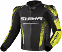 SHIMA STR 2.0 JACKET BLACK FLUO