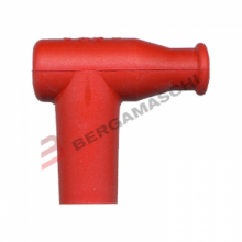 ATTACCO CANDELA NGK TB05EM-R SILICONE ROSSO