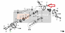 O-RING SUPPORTO TERMOSTATO HONDA 91307-PJ4-000