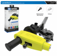 LUCCHETTO PER LEVA FRENO GIALLO - LEVERLOCK