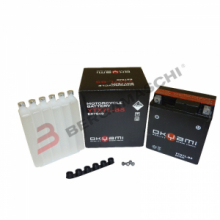 BATTERIA OKYAMI OTX7L-BS CON ACIDO (Equivalente YUASA-YTX7L-BS)