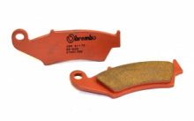 PASTIGLIE FRENO ANTERIORI BREMBO GAS GAS 07KA17SD