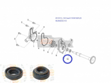 851013 PARAOLIO POMPA ACQUA APRILIA MXV-RXV-SXV 450 Oil Seal D10X18X5/8