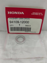 GUARNIZIONE METALLO TAPPO SCARICO OLIO HONDA SYM HONDA AUTO   94109-12000