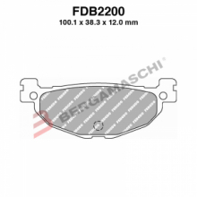 PASTIGLIE FERODO FDB2200P POST. T.MAX 500 04-11