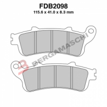 PASTIGLIE FERODO FDB2098EF HONDA