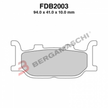 PASTIGLIE FERODO FDB2003EF YAMAHJA T-Max 500 04-07; XJ6 Diversion 600 09-13