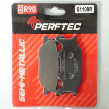 PERFTEC S1109R  PASTIGLIE FRENO SEMI METALLICHE (ECE R90) YAMAHA