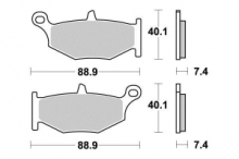 PERFTEC S1359R PASTIGLIE FRENO SEMI METALLICHE (ECE R90) SUZUKI