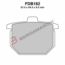 PASTIGLIE FERODO  FDB182P HONDA