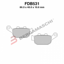 PASTIGLIE FERODO FDB531ST HONDA