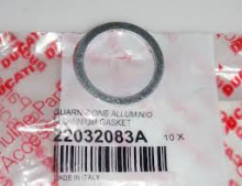 22032083A  DUCATI GUARNIZIONE IN ALLUMINIO TAPPO OLIO 28X22.5X1