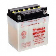 BATTERIA YUASA YB10L-BP CON ACIDO - POTENZIATA -