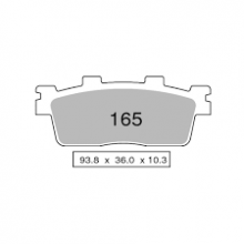 PATTINI ORGANICO OGNIBENE 165