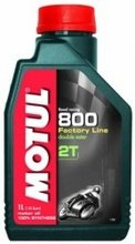 MOTUL 800  ROAD RACING 2T FACTORY LINE 100% SINTETICO