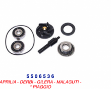 KIT REVISIONE POMPA ACQUA PIAGGIO X9 EVOLUTION VESPA GRANTURISMO GTS/GTV 250/300