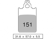 PATTINI ORGANICO OGNIBENE 151