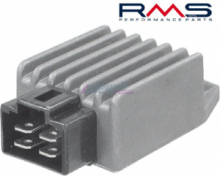 RMS Regolatore 12V/8a c.c.-c.a. 4 Faston KYMCO YAMAHA Why50