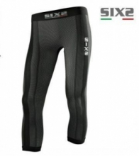 SIXS PNX pantalone termoregolante lungo carbon underwear