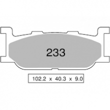 PATTINI ORGANICO OGNIBENE 233