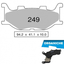 PATTINI ORGANICO OGNIBENE 249