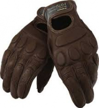 DAINESE DARK BROWN GUANTO PELLE VINTAGE