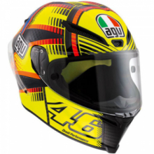 AGV PISTA GP AGV E2205 SOLELUNA QUATAR 2015 CARBON