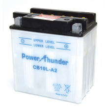 BATTERIA POWER THUNDER CB10L-A2   YB10L-A2 12V/11AH