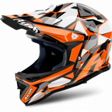 AIROH JUNIOR ARCHER CHIEF ORANGE GLOSS