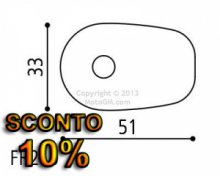 FAR- ADATTATORE DESTRO  SPECCHI