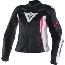 DAINESE- GIACCA PELLE DONNA- AVRO D1 LADY