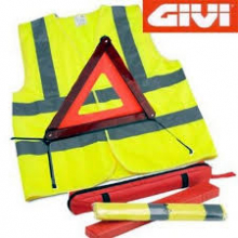 GIVI-SAFETY KIT -KIT ACCESSORI SICUREZZA