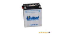 BATTERIA UNIBAT CB10L-A2/SM    YB10L-A2  12V11AH