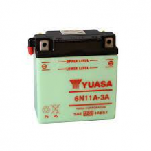 BATTERIA YUASA 6N11A-3A 6V/11AH