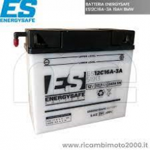 BATTERIA ENERGYSAFE ESB10L-A2      YB10L-A2 12V/11AH