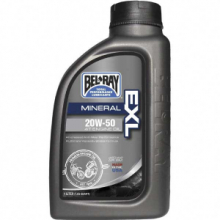 BEL-RAY EXL MINERAL 20W-50 4T ENGINE OIL - OLIO MINERALE PER MOTORI 4T