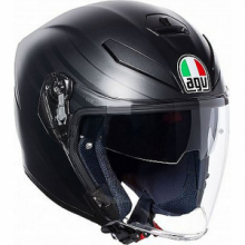 AGV K-5 JET  016-ORBITER MATT BLACK/GREY