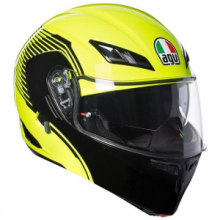 AGV COMPACT ST E2205 MULTI - VERMONT YELLOW FL./BLACK