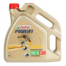 CASTROL OLIO 4T 10W40 4L POWER1 4L - Semi Sintetico