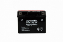 KYOTO-BATTERIA YTX4L-BS  GTX4L-BS senza manutenzione con pacco acido