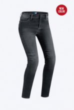 PMJ Skinny JEANS DONNA VESTIBILITA' ADERENTE COLORE BLU JEANS