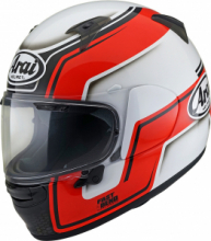 Arai Profile-V bend red  tg L