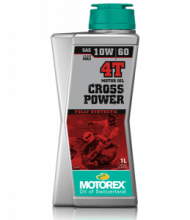 MOTOREX CROSS POWER 4T 10W60 JASO MA 2