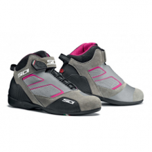 Sidi Meta Grigio Rosa Scarpe moto SPORTIVA