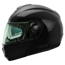 NOS  NS-8  BLACK LUCIDO CASCO MODULARE